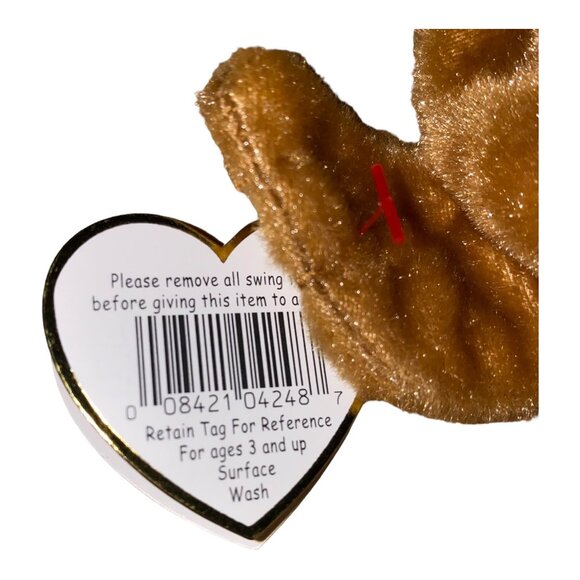 Ty Beanie Babies Paul Walrus 1999 Plush Stuffed Animal Hang 5th Gen Tush 7th Gen - Picture 9 of 11